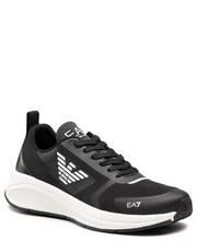 Półbuty męskie Sneakersy EA7 Emporio Armani - X8X126 XK304 A120 Black/White - eobuwie.pl Ea7 Emporio Armani