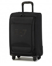 Torba podróżna /walizka Średnia Materiałowa Walizka EA7 Emporio Armani - 275328 CC294 00020 Black - eobuwie.pl Ea7 Emporio Armani