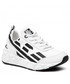 Półbuty dziecięce Ea7 Emporio Armani Sneakersy EA7 Emporio Armani - XSX022 XOT54 Q491 Opt White/Black