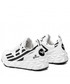 Półbuty dziecięce Ea7 Emporio Armani Sneakersy EA7 Emporio Armani - XSX022 XOT54 Q491 Opt White/Black