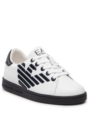Półbuty dziecięce Sneakersy EA7 Emporio Armani - XSX101 XOT46 B139 White/Blu - eobuwie.pl Ea7 Emporio Armani