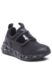 Półbuty dziecięce Sneakersy EA7 Emporio Armani - XSX106 XOT55 A083 Triple Black - eobuwie.pl Ea7 Emporio Armani