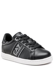 Półbuty dziecięce Sneakersy EA7 Emporio Armani - XSX109 XOT62 N629 Black/Silver - eobuwie.pl Ea7 Emporio Armani