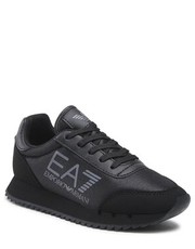 Półbuty dziecięce Sneakersy EA7 Emporio Armani - XSX107 XOT56 Q757 Triple Blk/Irongate - eobuwie.pl Ea7 Emporio Armani
