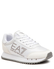 Półbuty dziecięce Sneakersy EA7 Emporio Armani - XSX107 XOT56 R237 White/Grey Flannel - eobuwie.pl Ea7 Emporio Armani