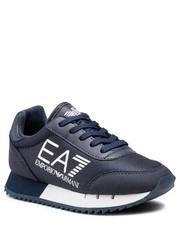 Półbuty dziecięce Sneakersy EA7 Emporio Armani - XSX107 XOT56 R236 Black Iris/White - eobuwie.pl Ea7 Emporio Armani