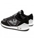Sneakersy Ea7 Emporio Armani Sneakersy  - X7X005 XK210 N629 Black/Silver