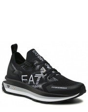 Sneakersy Sneakersy EA7 Emporio Armani - X8X113 XK269 A120 Black/White - eobuwie.pl Ea7 Emporio Armani