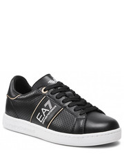 Sneakersy Sneakersy EA7 Emporio Armani - X8X102 XK258 M700 Black/Gold - eobuwie.pl Ea7 Emporio Armani