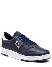 Sneakersy Sneakersy  - X8X086 XK221 Q234 Blue Navy/Opt.White - eobuwie.pl Ea7 Emporio Armani