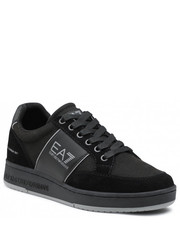 Sneakersy Sneakersy EA7 Emporio Armani - X8X103 XK259 Q679 Full Black/Sharkskin - eobuwie.pl Ea7 Emporio Armani