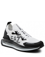 Sneakersy Sneakersy EA7 Emporio Armani - X8X113 XK269 White/Black Q708 - eobuwie.pl Ea7 Emporio Armani