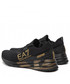 Mokasyny męskie Ea7 Emporio Armani Sneakersy EA7 Emporio Armani - X8X095 XK240 M701 Triple Black/Gold