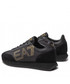 Mokasyny męskie Ea7 Emporio Armani Sneakersy EA7 Emporio Armani - X8X101 XK257 M701 Triple Black/Gold