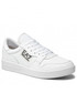 Mokasyny męskie Ea7 Emporio Armani Sneakersy  - X8X086 XK221 Q233 Full White
