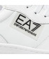 Mokasyny męskie Ea7 Emporio Armani Sneakersy  - X8X086 XK221 Q233 Full White