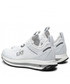 Mokasyny męskie Ea7 Emporio Armani Sneakersy  - X8X089 XK234 Q292 White/High Rise