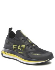 Mokasyny męskie Sneakersy EA7 Emporio Armani - X8X113 XK269 R388 Blu Notte/Yellow Flu - eobuwie.pl Ea7 Emporio Armani