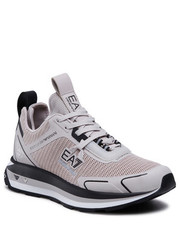 Mokasyny męskie Sneakersy EA7 Emporio Armani - X8X089 XK234 R354 Black/White Altura - eobuwie.pl Ea7 Emporio Armani