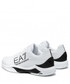 Mokasyny męskie Ea7 Emporio Armani Sneakersy  - X8X079 XK203 D611 White/Black