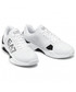 Mokasyny męskie Ea7 Emporio Armani Sneakersy  - X8X079 XK203 D611 White/Black