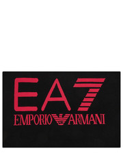 Szalik Szal EA7 Emporio Armani - 285381 0A120 05921 Black/Rosered - eobuwie.pl Ea7 Emporio Armani