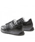 Mokasyny męskie Pollini Sneakersy  - SB15283G0EXS2000 Nero