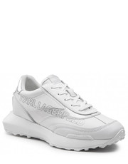 Półbuty męskie Sneakersy  - KL53926 White Lthr/Mono - eobuwie.pl Karl Lagerfeld