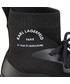 Półbuty męskie Karl Lagerfeld Sneakersy  - KL51641 Black Knit Textile/Mono