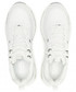 Półbuty męskie Karl Lagerfeld Sneakersy  - KL52420 White Lthr