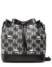 Shopper bag Torebka  - 225W3029 Black/Mult - eobuwie.pl Karl Lagerfeld