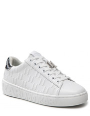 Sneakersy Sneakersy  - KL61019 White Lthr W/Iridescent - eobuwie.pl Karl Lagerfeld