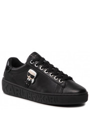 Sneakersy Sneakersy  - KL61030A Black Lthr/Mono - eobuwie.pl Karl Lagerfeld