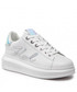 Sneakersy Karl Lagerfeld Sneakersy  - KL62510A White Lthr/Iridescent