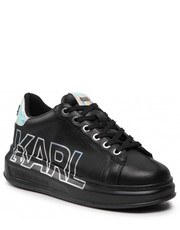 Sneakersy Sneakersy  - KL62511I Black Lthr W/Iridescent - eobuwie.pl Karl Lagerfeld