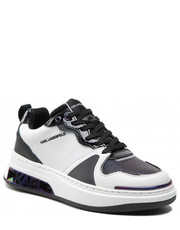 Sneakersy Sneakersy  - KL62024 White Lthr W/Black - eobuwie.pl Karl Lagerfeld