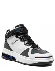 Sneakersy Sneakersy  - KL62044 White Lthr W/Black - eobuwie.pl Karl Lagerfeld