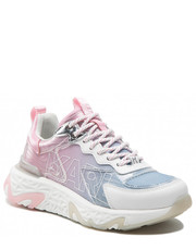 Sneakersy Sneakersy  - KL62427 Light Pink Lthr - eobuwie.pl Karl Lagerfeld