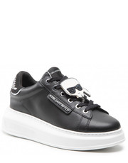 Sneakersy Sneakersy  - KL62576C Eco Lthr Black W/Silver - eobuwie.pl Karl Lagerfeld