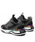 Sneakersy Karl Lagerfeld Sneakersy  - KL63111I Black Lthr/Txt