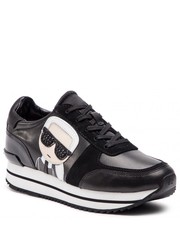Sneakersy Sneakersy  - KL61930 Black Lthr/Suede - eobuwie.pl Karl Lagerfeld