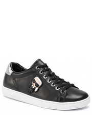 Sneakersy Sneakersy  - KL61230  Black Lthr - eobuwie.pl Karl Lagerfeld