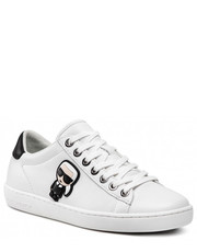 Sneakersy Sneakersy  - KL61230 White Lthr - eobuwie.pl Karl Lagerfeld