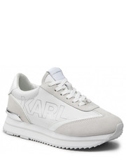 Sneakersy Sneakersy  - KL61942 White/Silver - eobuwie.pl Karl Lagerfeld
