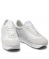 Sneakersy Karl Lagerfeld Sneakersy  - KL61942 White/Silver