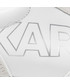 Sneakersy Karl Lagerfeld Sneakersy  - KL61942 White/Silver