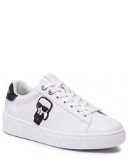 Sneakersy Sneakersy  - KL61030A White Lthr - eobuwie.pl Karl Lagerfeld