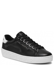 Sneakersy Sneakersy  - KL61020 Black Lthr - eobuwie.pl Karl Lagerfeld