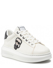 Sneakersy Sneakersy  - KL62530A White Lthr - eobuwie.pl Karl Lagerfeld