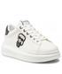 Sneakersy Karl Lagerfeld Sneakersy  - KL62530A White Lthr
